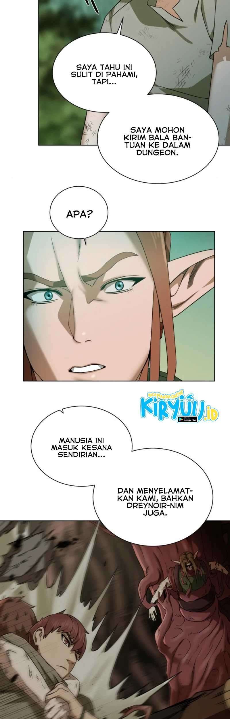 Dungeon and Artifact chapter 22 halaman 49