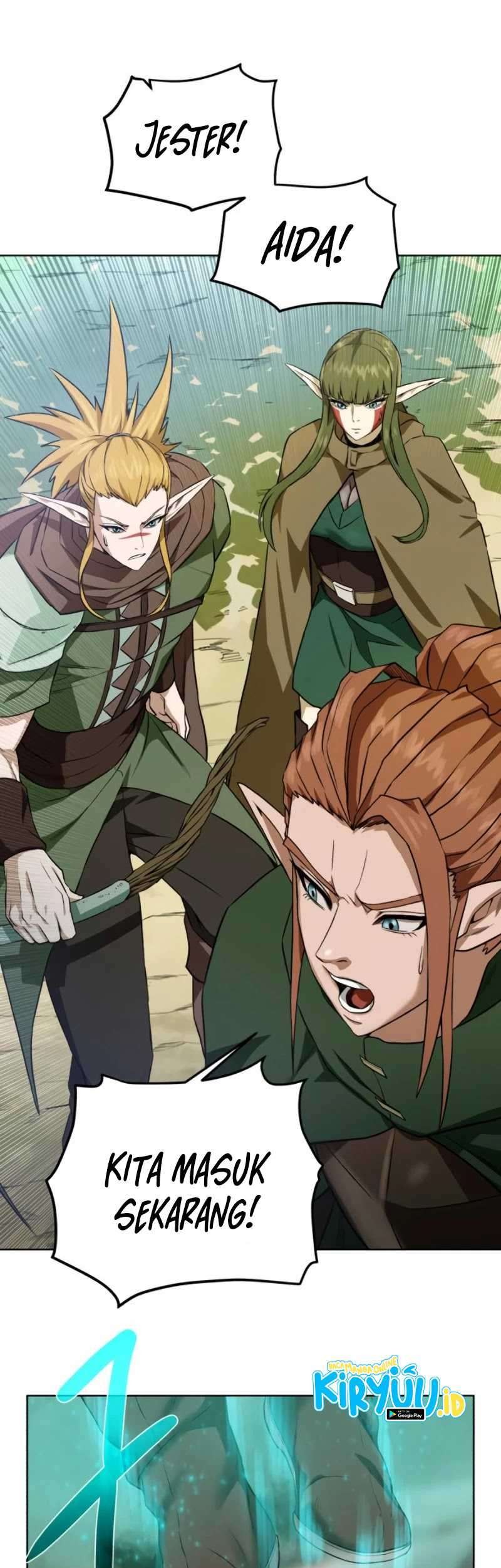 Dungeon and Artifact chapter 22 halaman 53