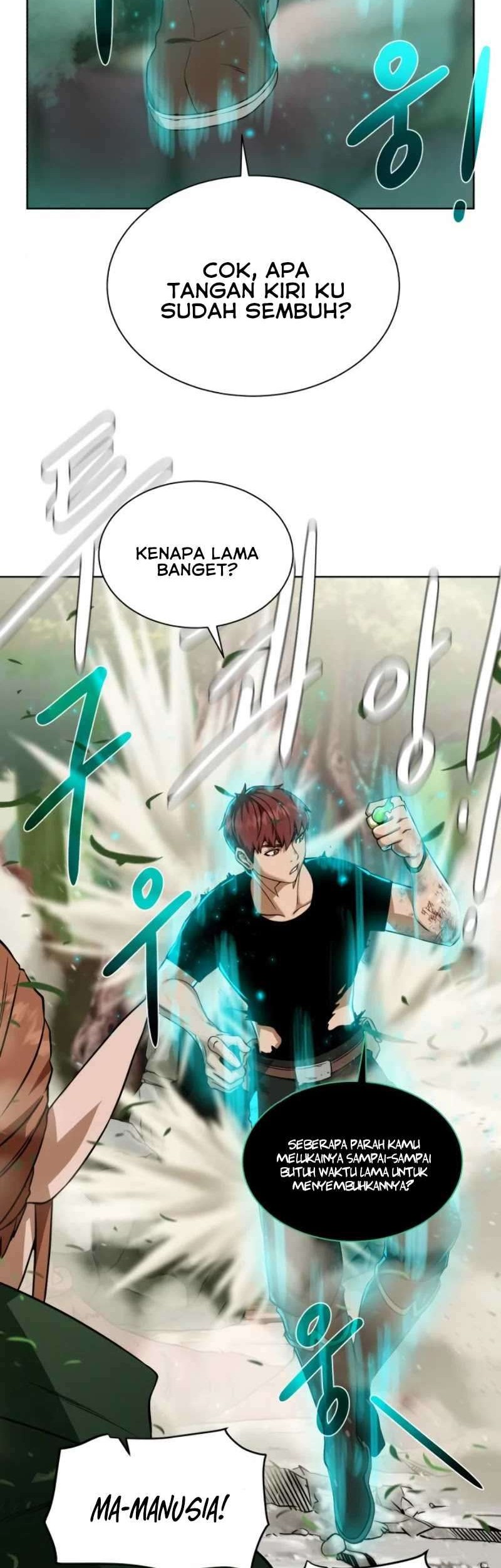 Dungeon and Artifact chapter 22 halaman 54