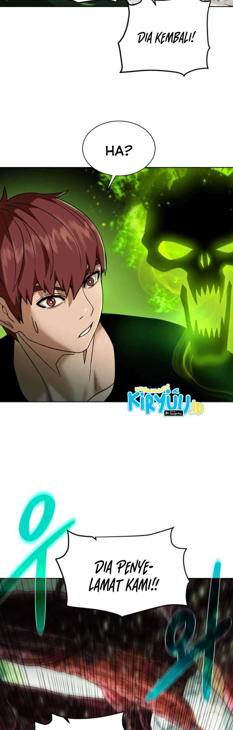 Dungeon and Artifact chapter 22 halaman 55