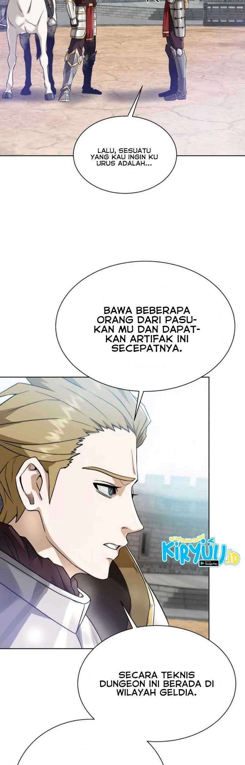 Dungeon and Artifact chapter 23 halaman 6