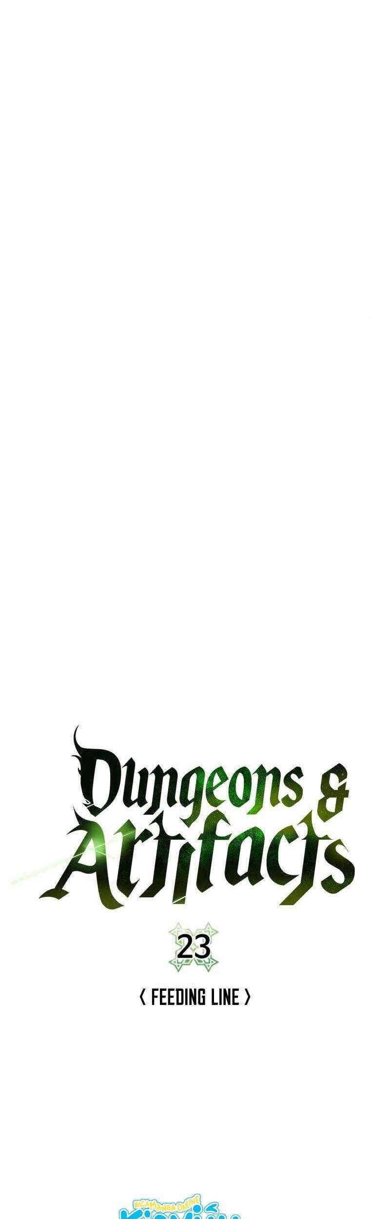 Dungeon and Artifact chapter 23 halaman 10