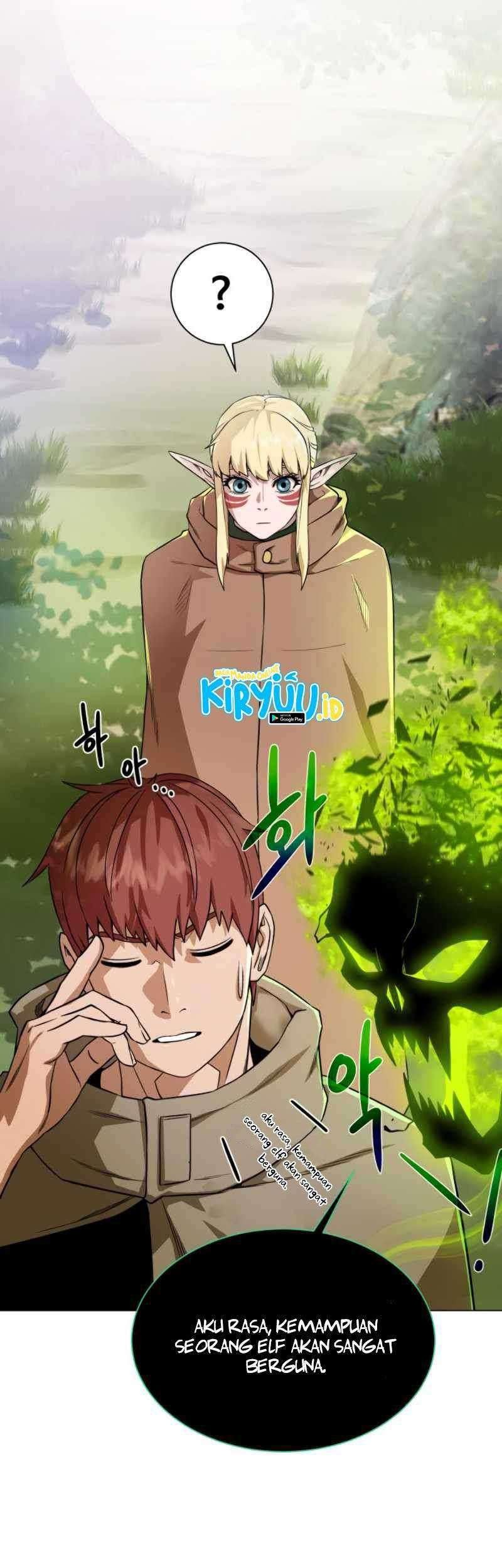 Dungeon and Artifact chapter 23 halaman 20