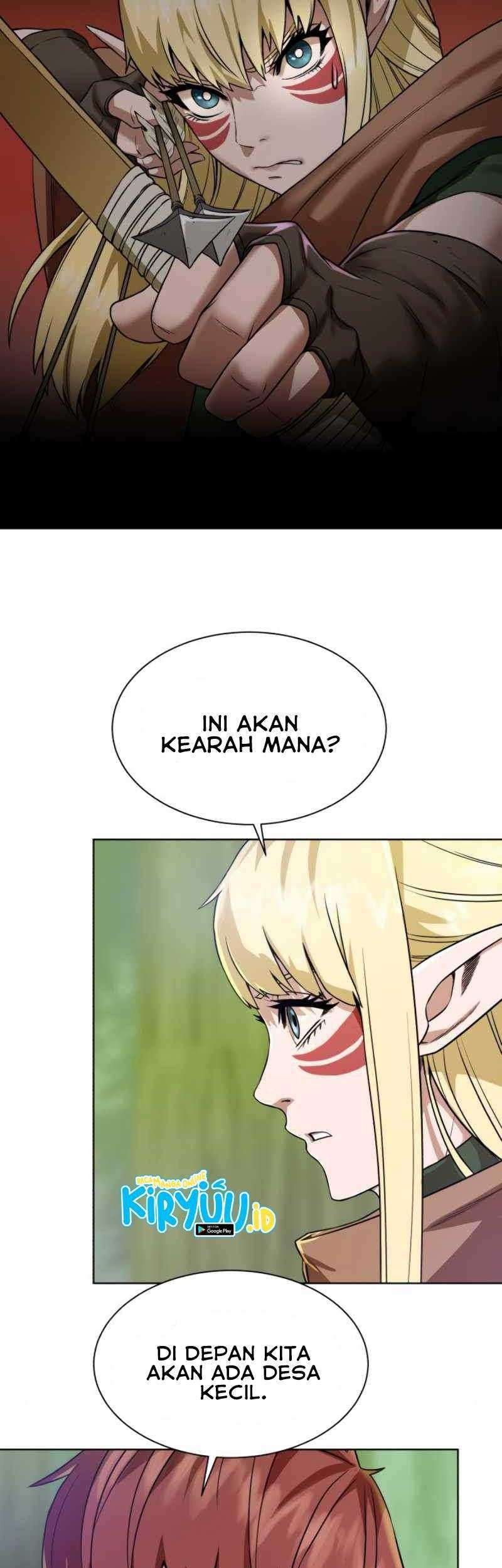 Dungeon and Artifact chapter 23 halaman 24