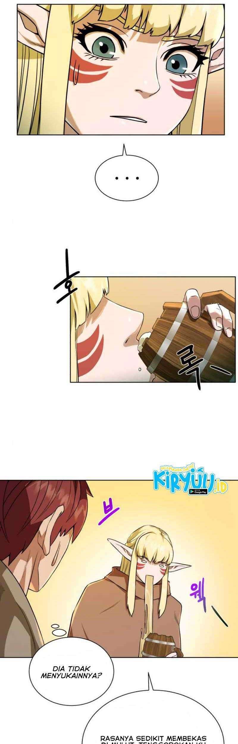 Dungeon and Artifact chapter 23 halaman 40