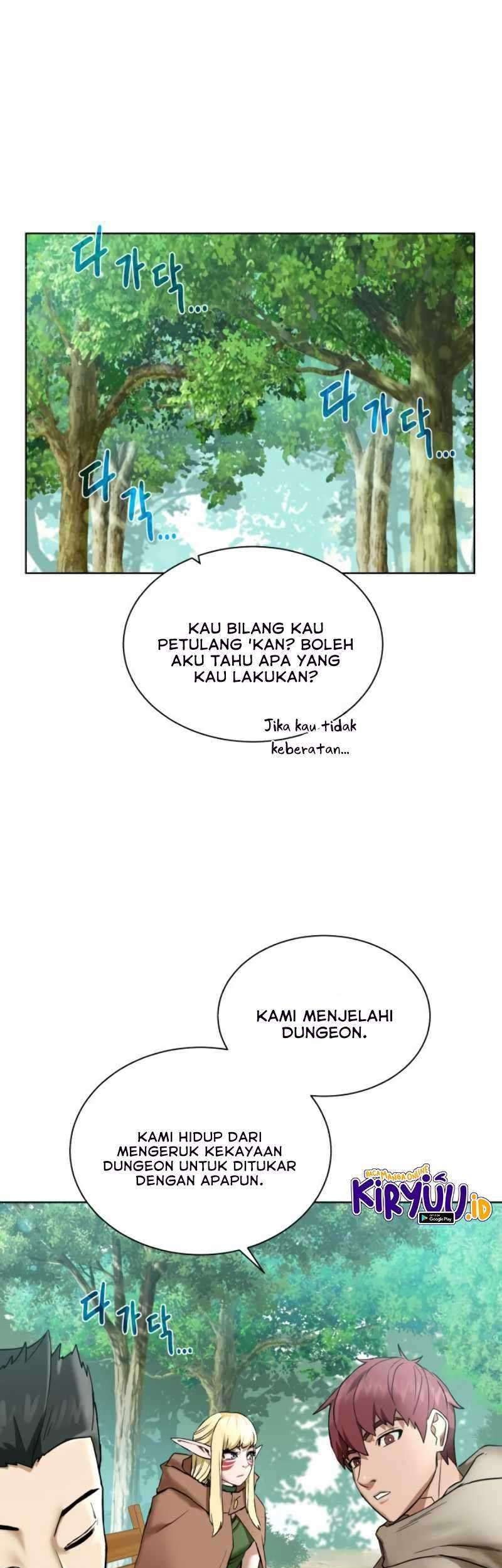 Dungeon and Artifact chapter 24 halaman 6