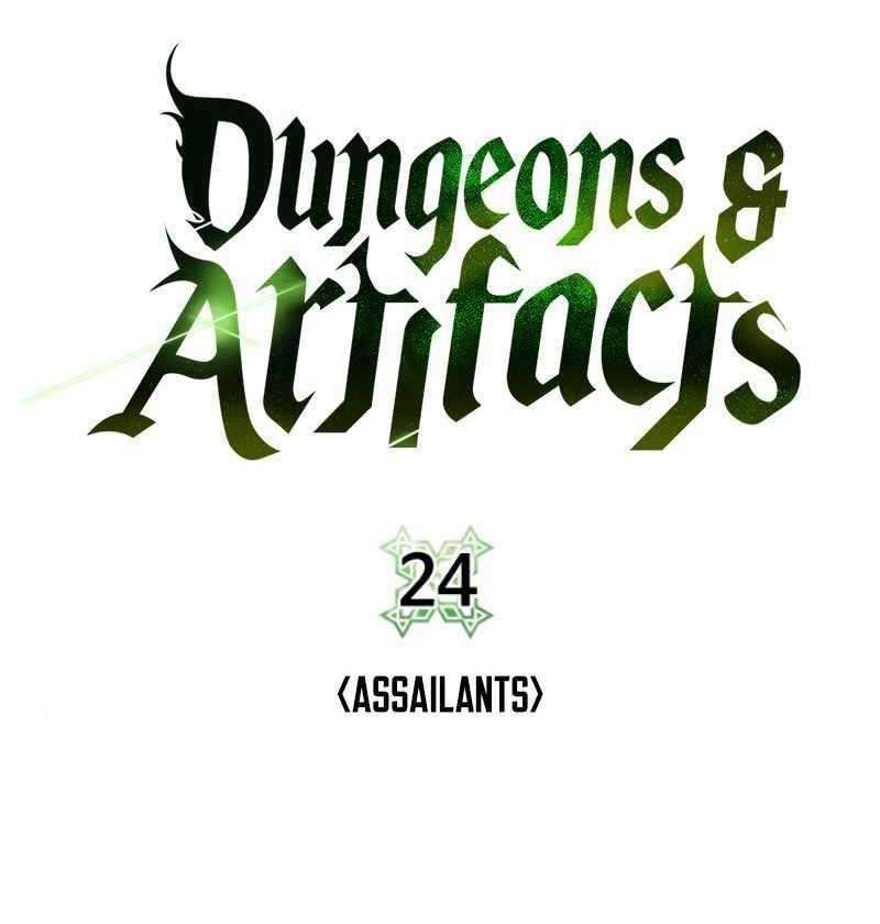 Dungeon and Artifact chapter 24 halaman 19
