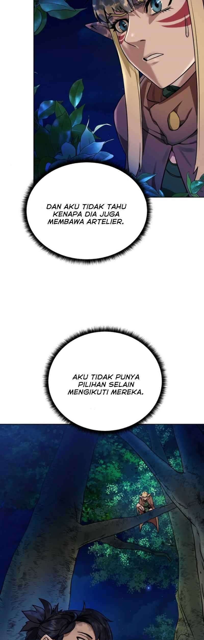 Dungeon and Artifact chapter 24 halaman 55