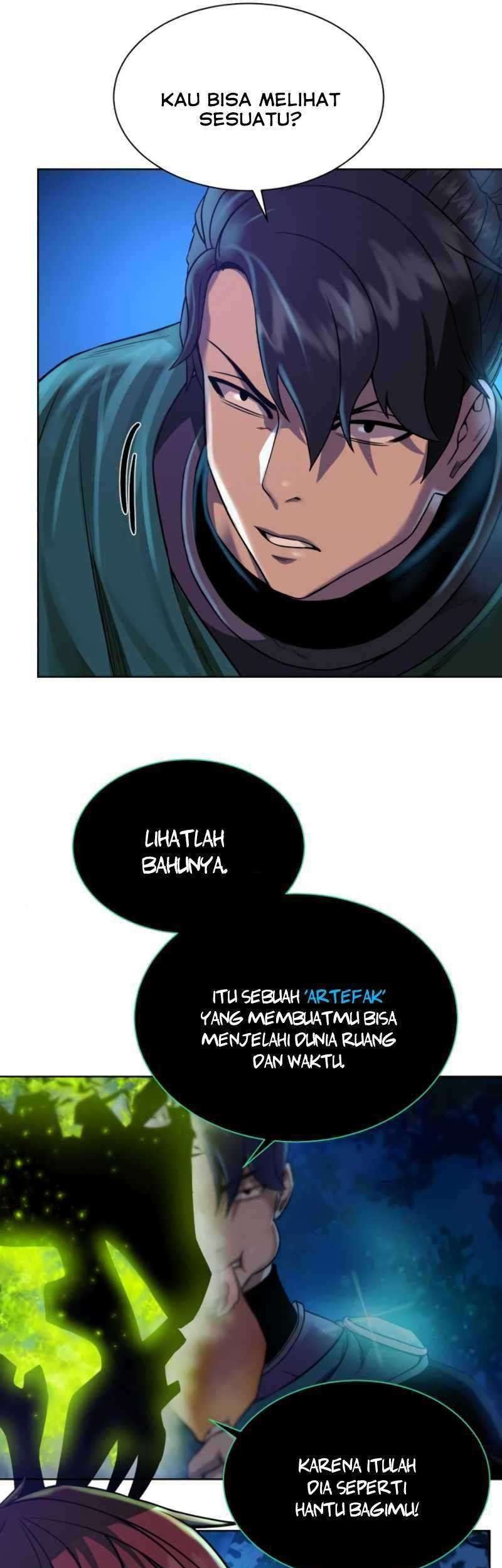 Dungeon and Artifact chapter 25 halaman 34