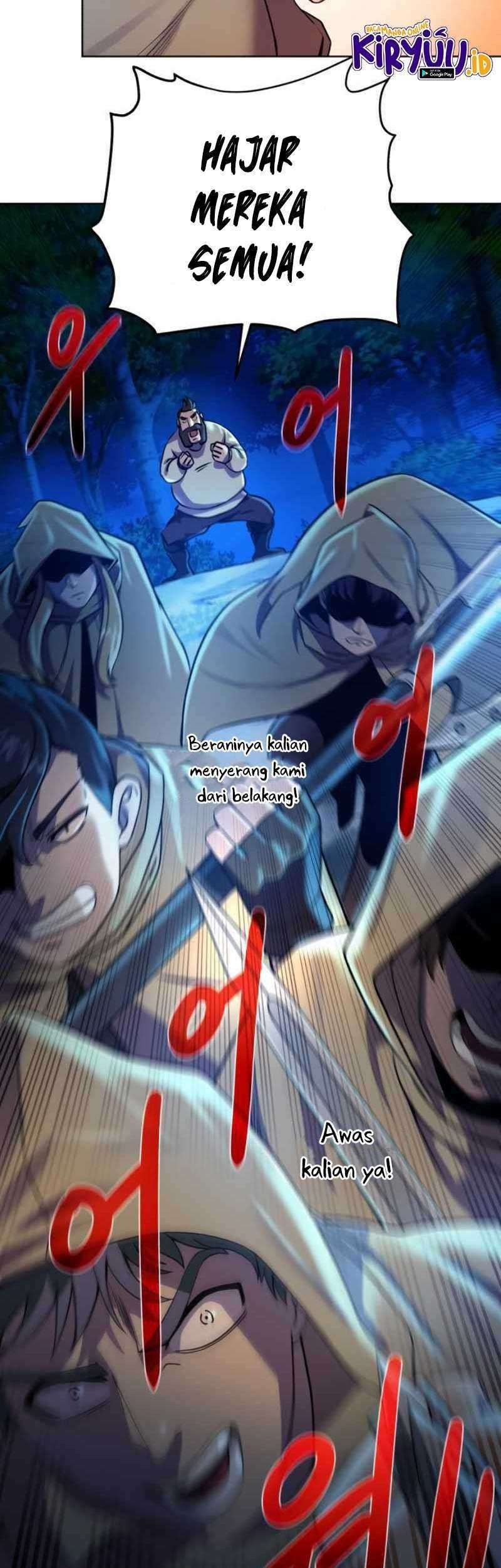 Dungeon and Artifact chapter 25 halaman 54