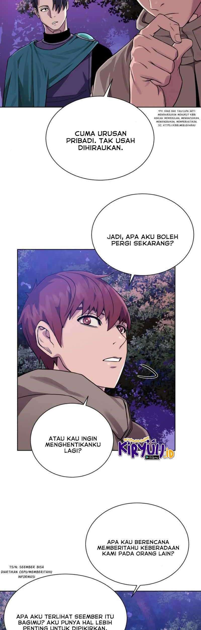 Dungeon and Artifact Bab 26 halaman 56