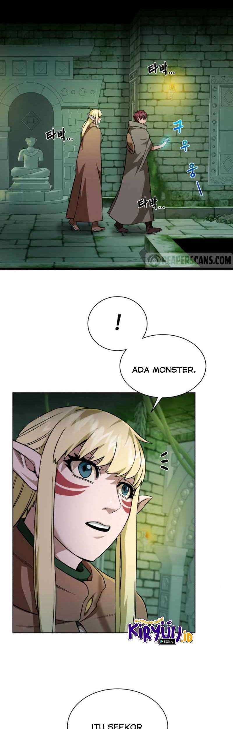 Dungeon and Artifact chapter 27 halaman 6