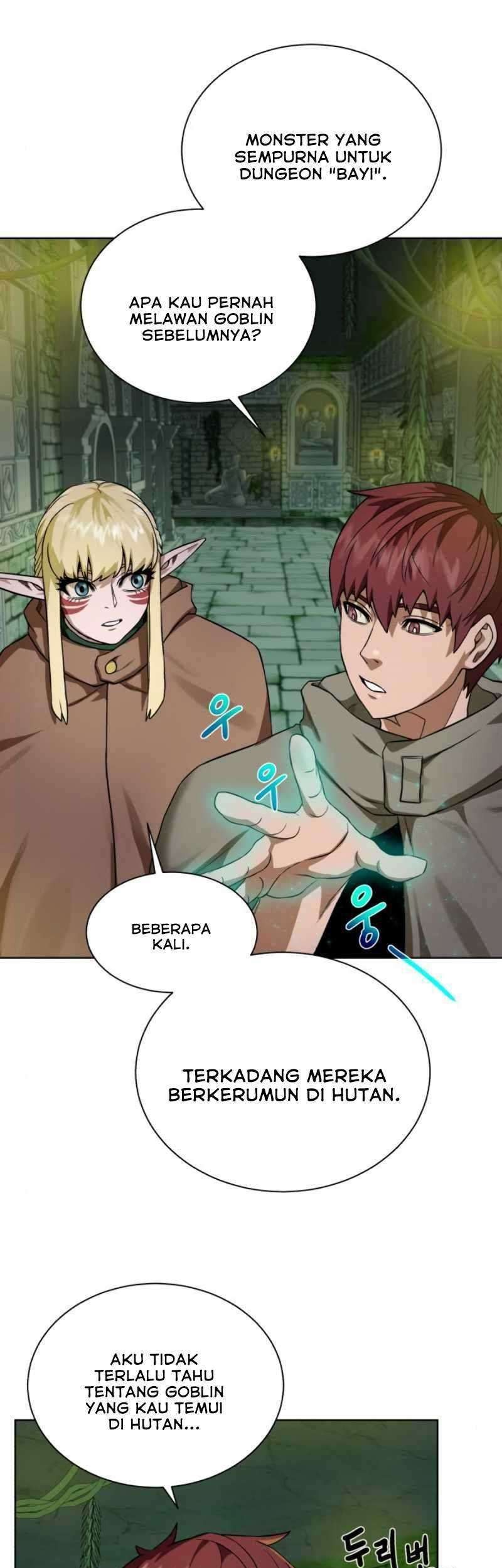 Dungeon and Artifact chapter 27 halaman 8