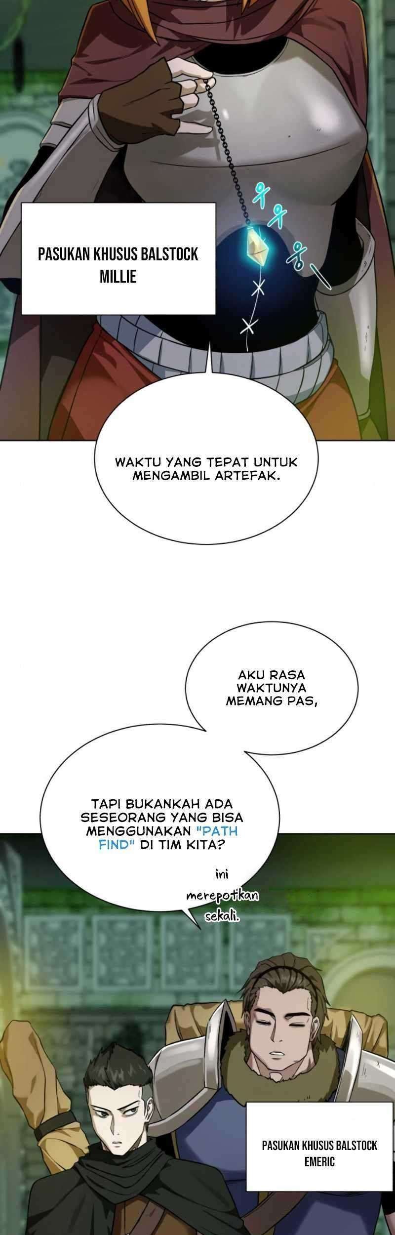 Dungeon and Artifact chapter 27 halaman 24