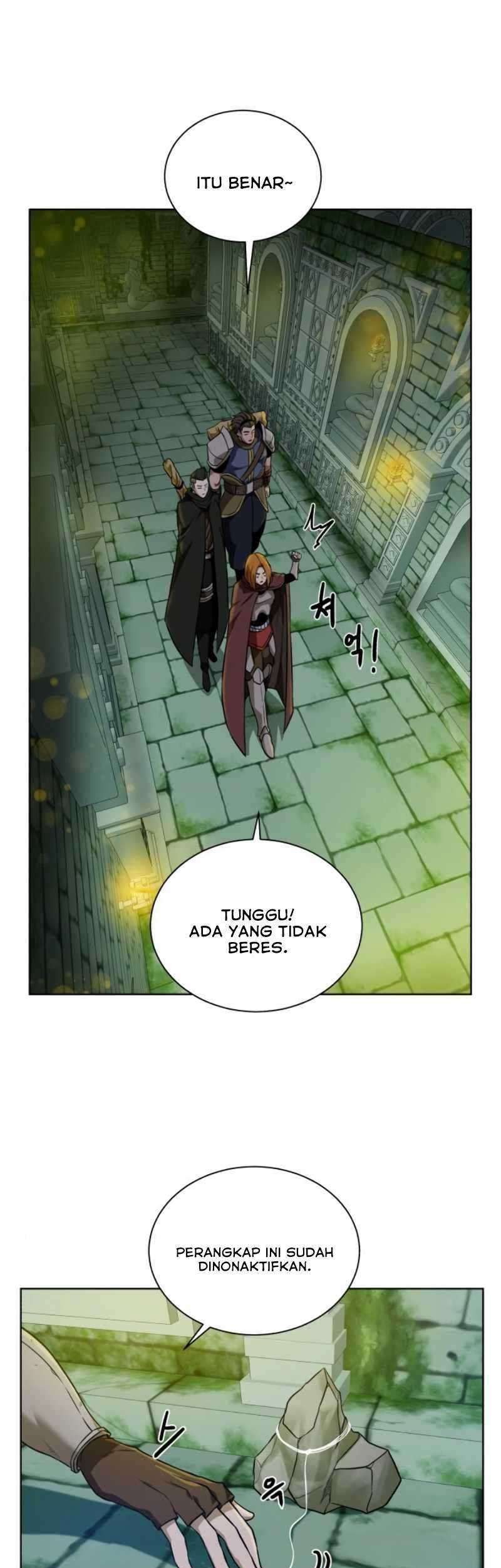 Dungeon and Artifact chapter 27 halaman 26
