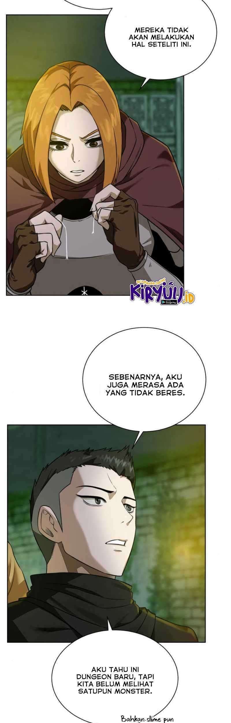 Dungeon and Artifact chapter 27 halaman 28