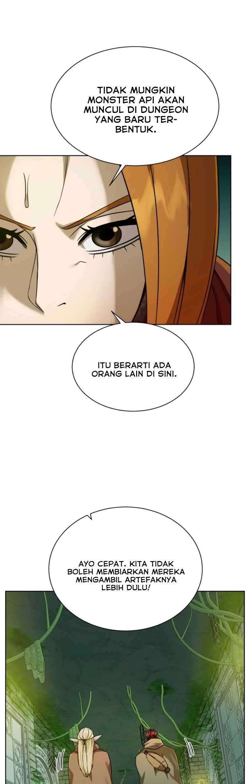Dungeon and Artifact chapter 27 halaman 32