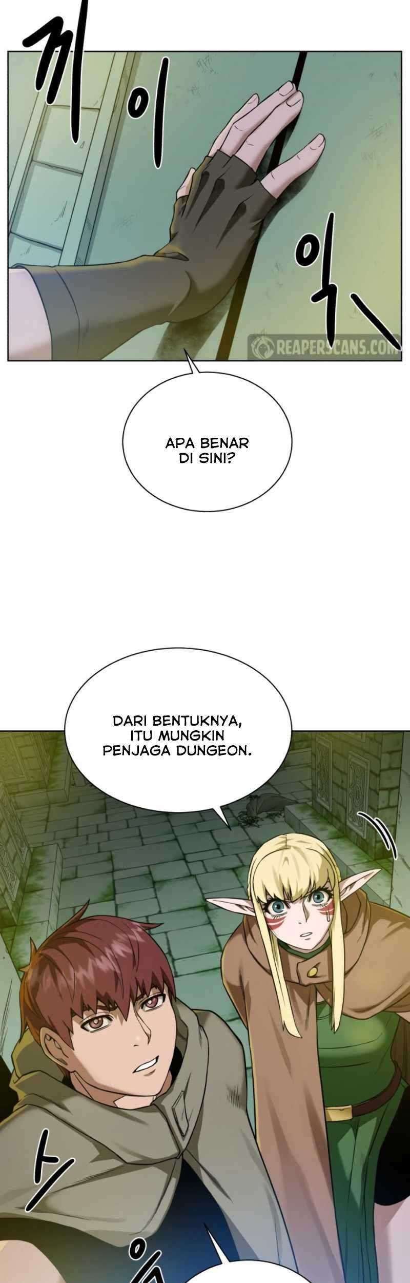 Dungeon and Artifact chapter 27 halaman 34
