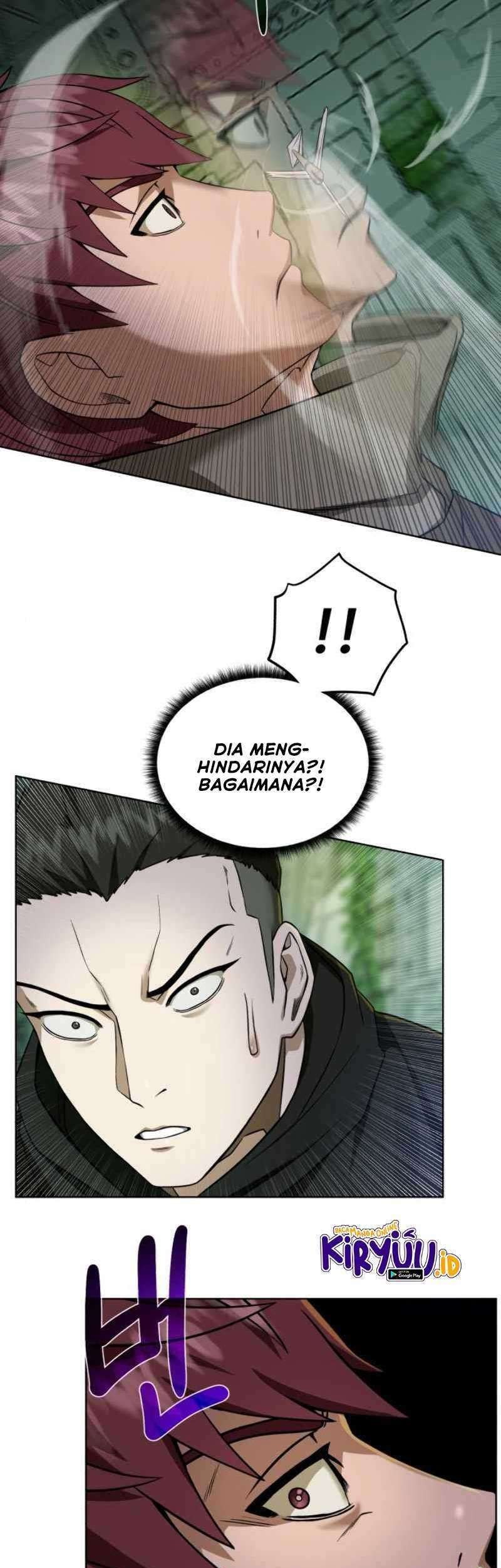 Dungeon and Artifact chapter 27 halaman 54