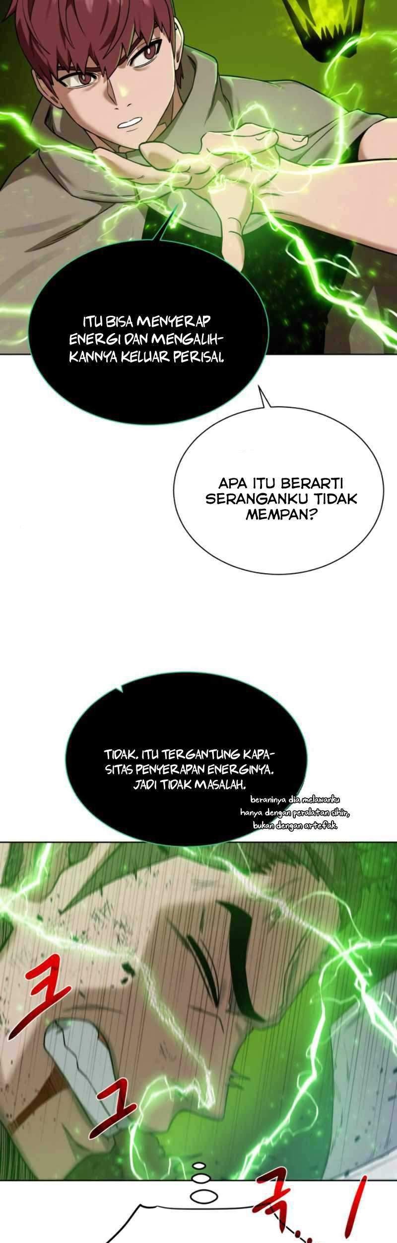 Dungeon and Artifact chapter 28 halaman 5