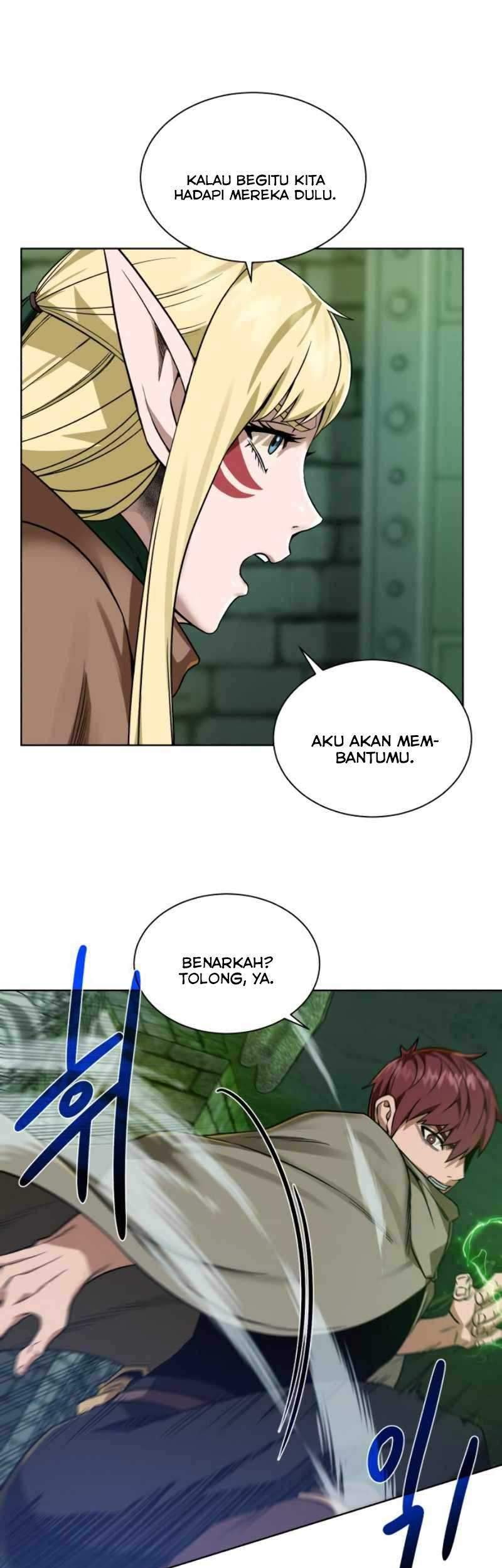 Dungeon and Artifact chapter 28 halaman 9