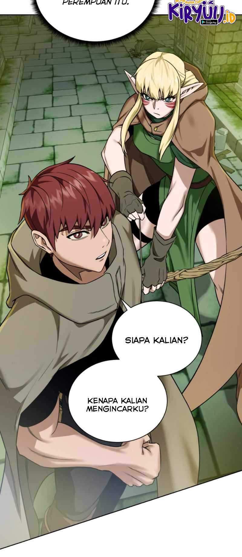 Dungeon and Artifact chapter 28 halaman 23