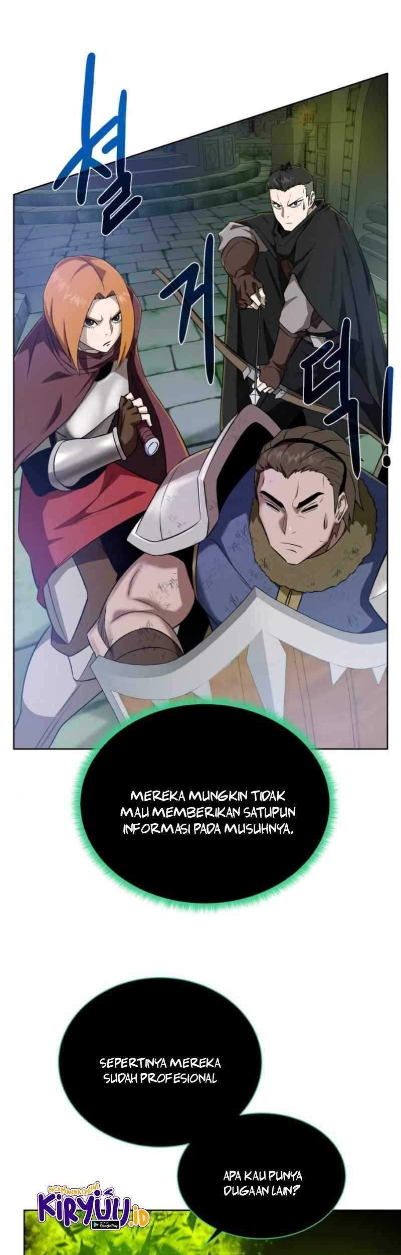 Dungeon and Artifact chapter 28 halaman 24