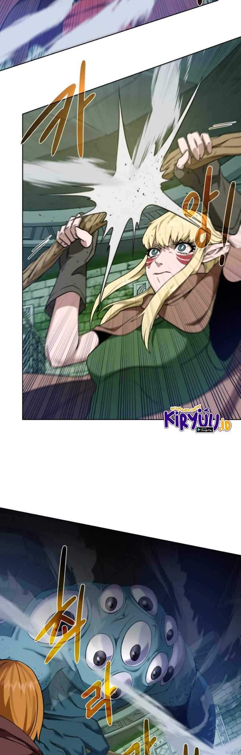 Dungeon and Artifact chapter 28 halaman 34