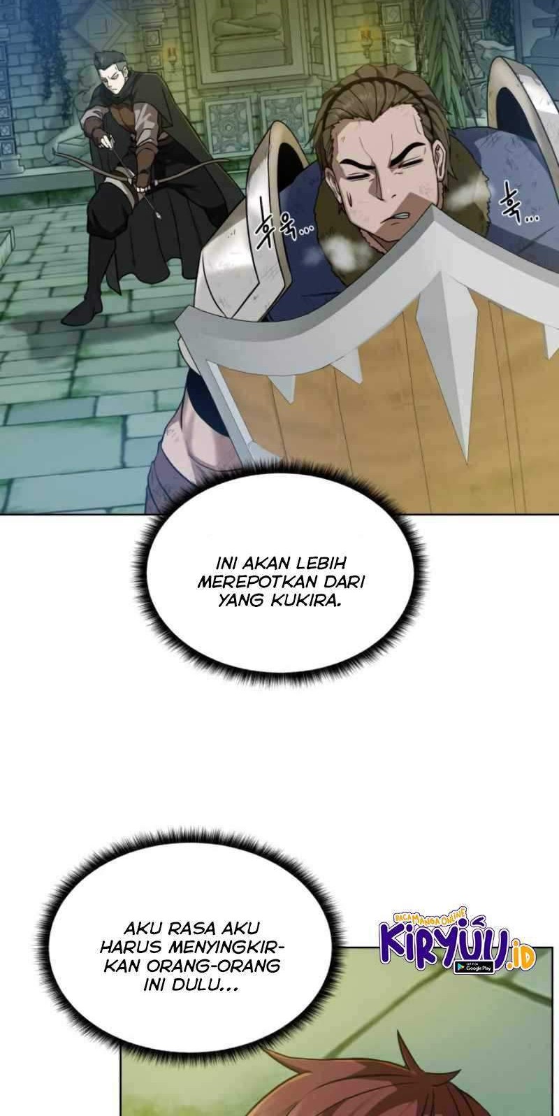 Dungeon and Artifact chapter 28 halaman 44