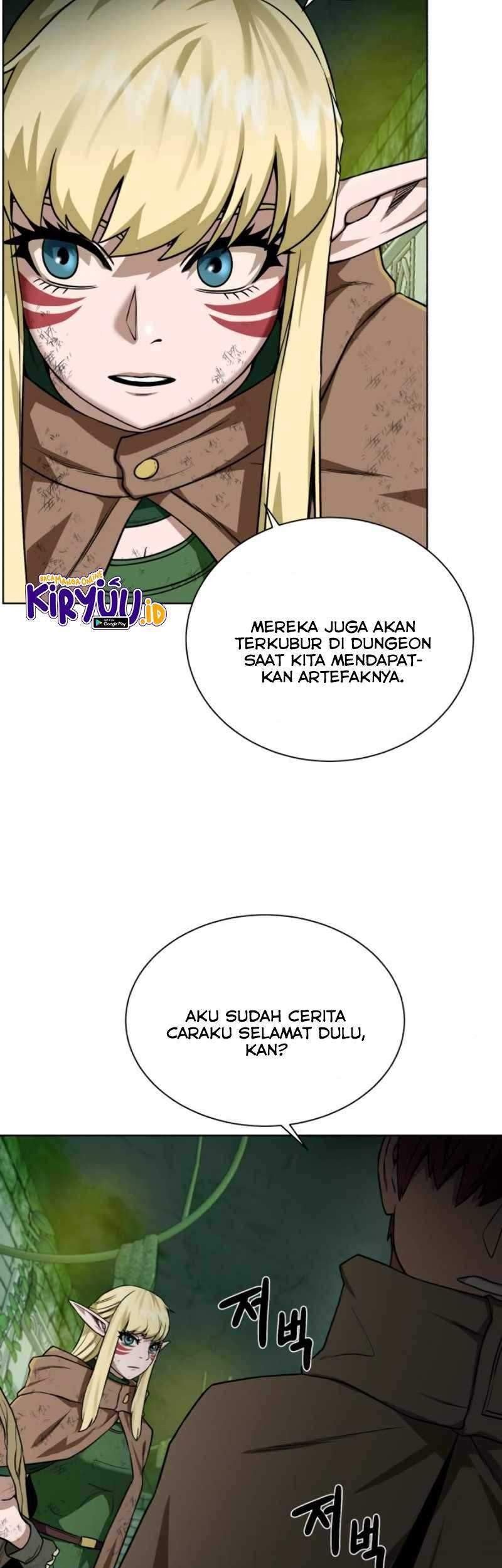 Dungeon and Artifact Bab 29 halaman 37