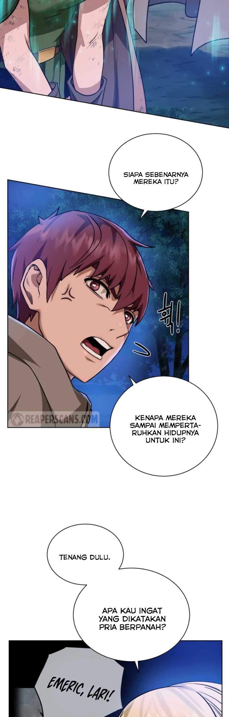 Dungeon and Artifact chapter 30 halaman 16