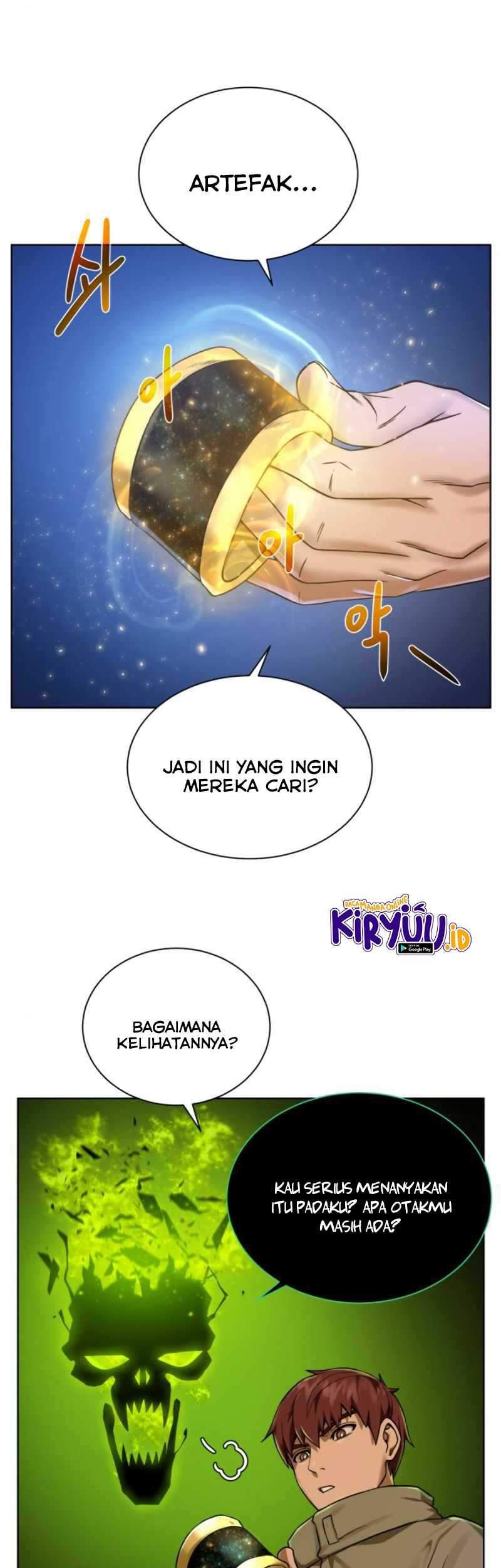 Dungeon and Artifact chapter 30 halaman 18