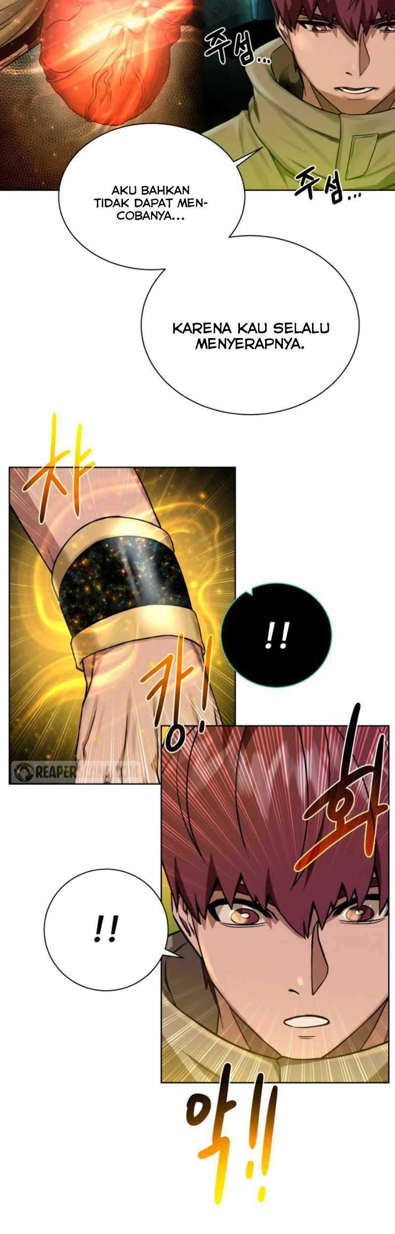 Dungeon and Artifact chapter 30 halaman 22