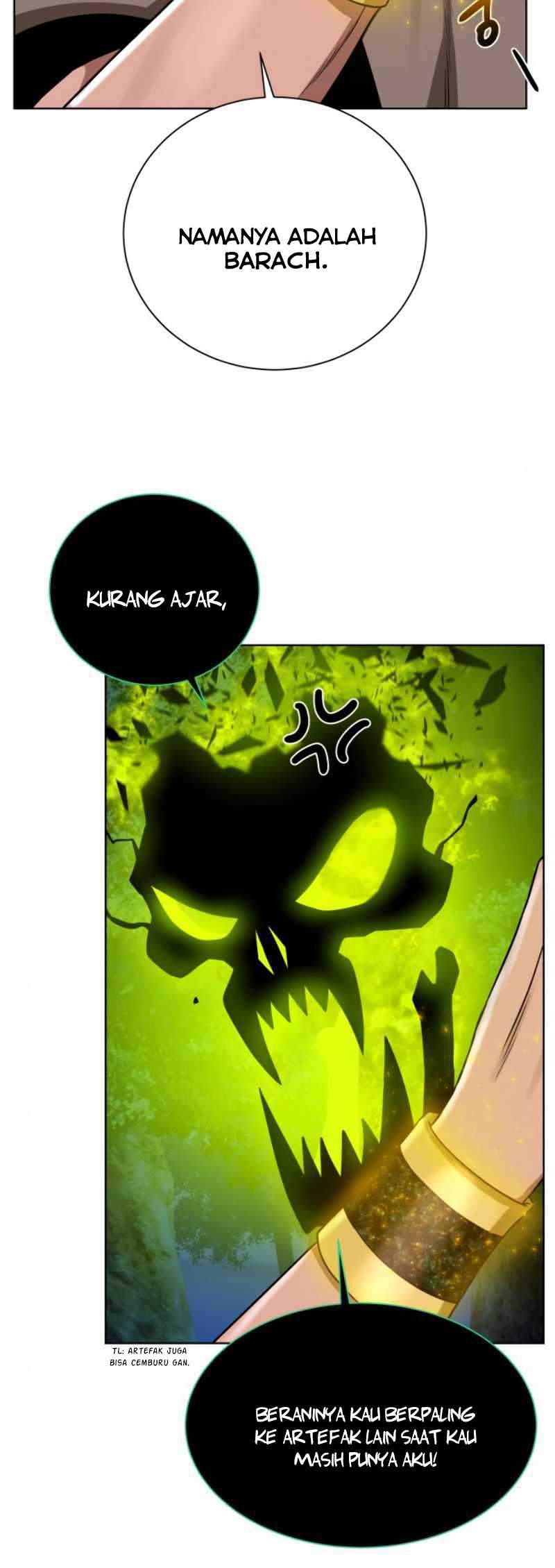 Dungeon and Artifact chapter 30 halaman 24