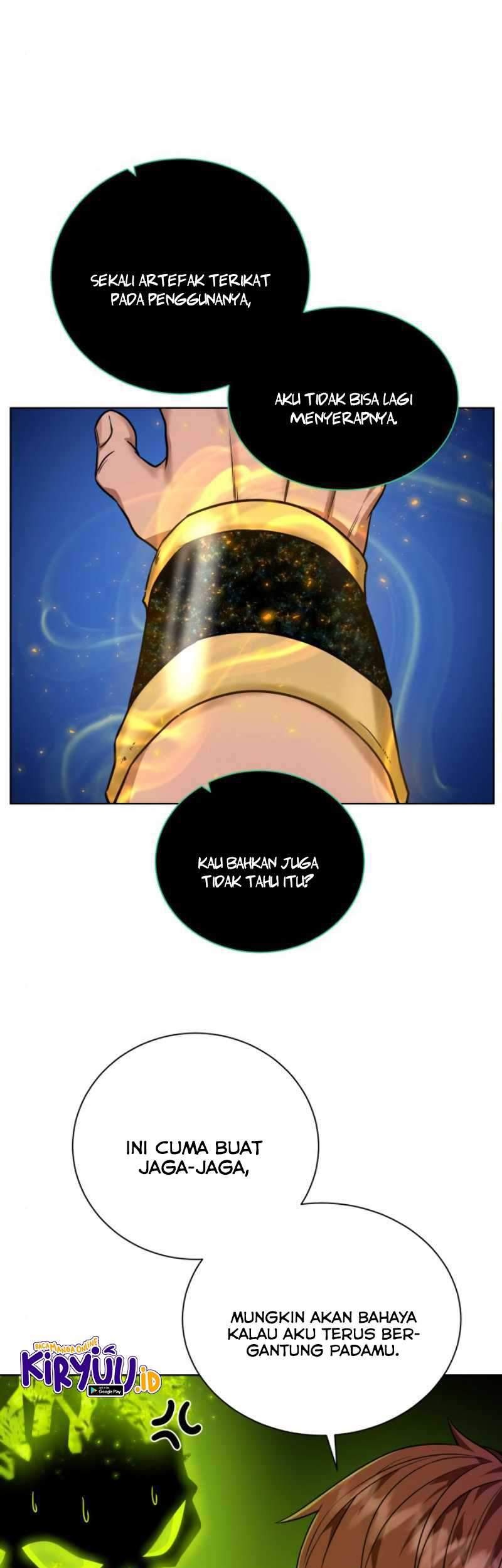 Dungeon and Artifact chapter 30 halaman 25