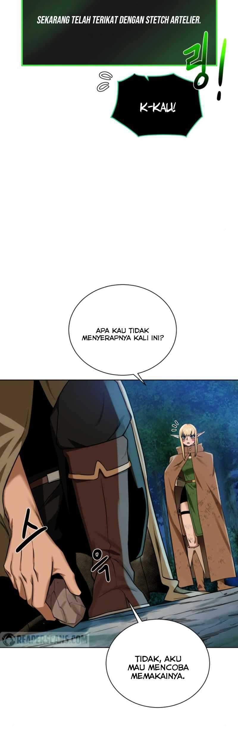 Dungeon and Artifact chapter 30 halaman 27