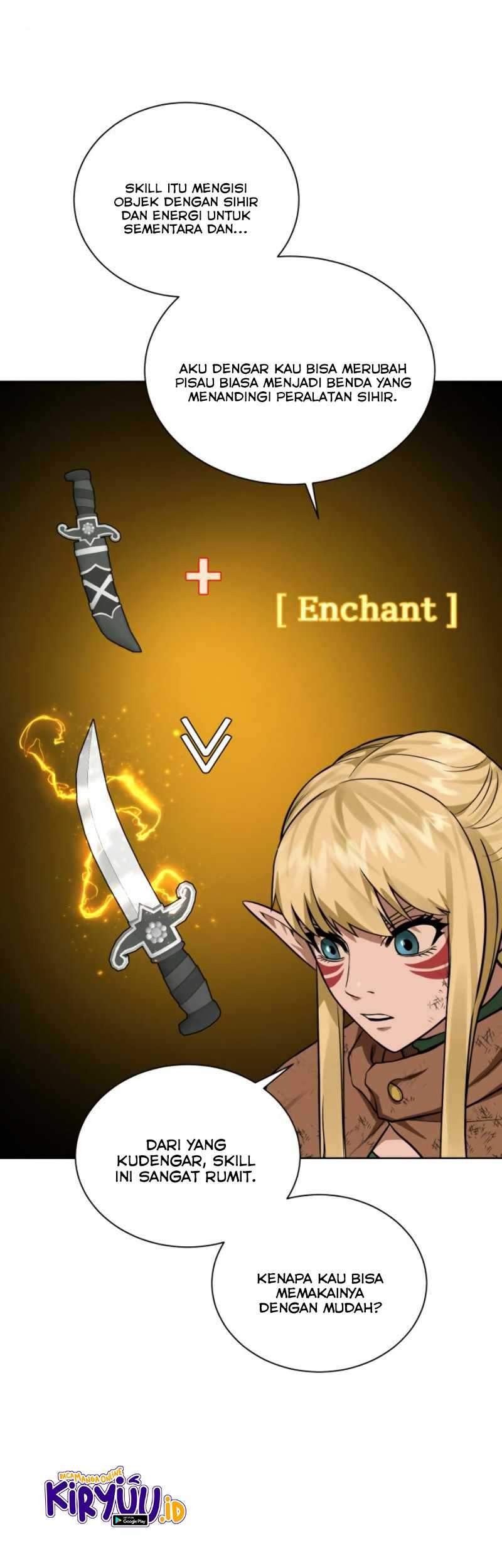 Dungeon and Artifact chapter 30 halaman 31