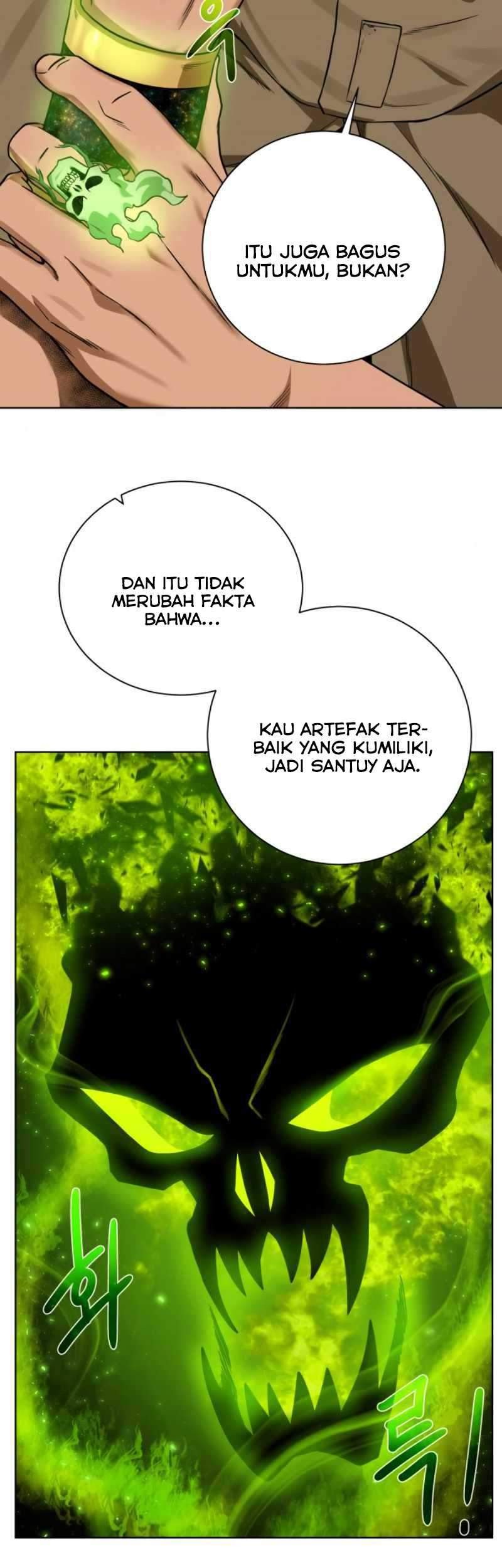 Dungeon and Artifact chapter 30 halaman 33