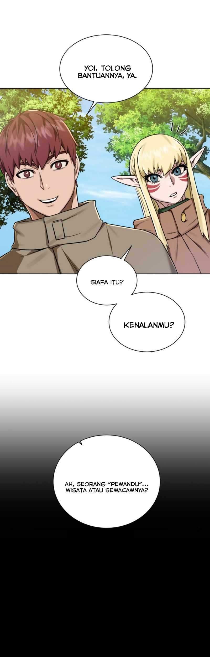 Dungeon and Artifact chapter 30 halaman 38