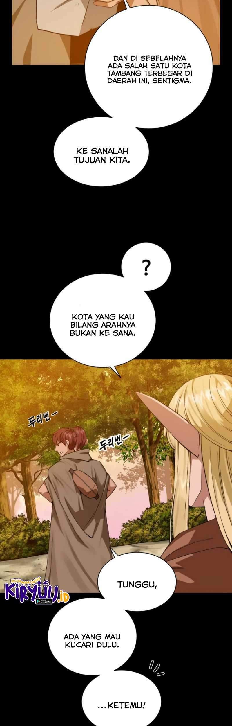 Dungeon and Artifact chapter 30 halaman 40