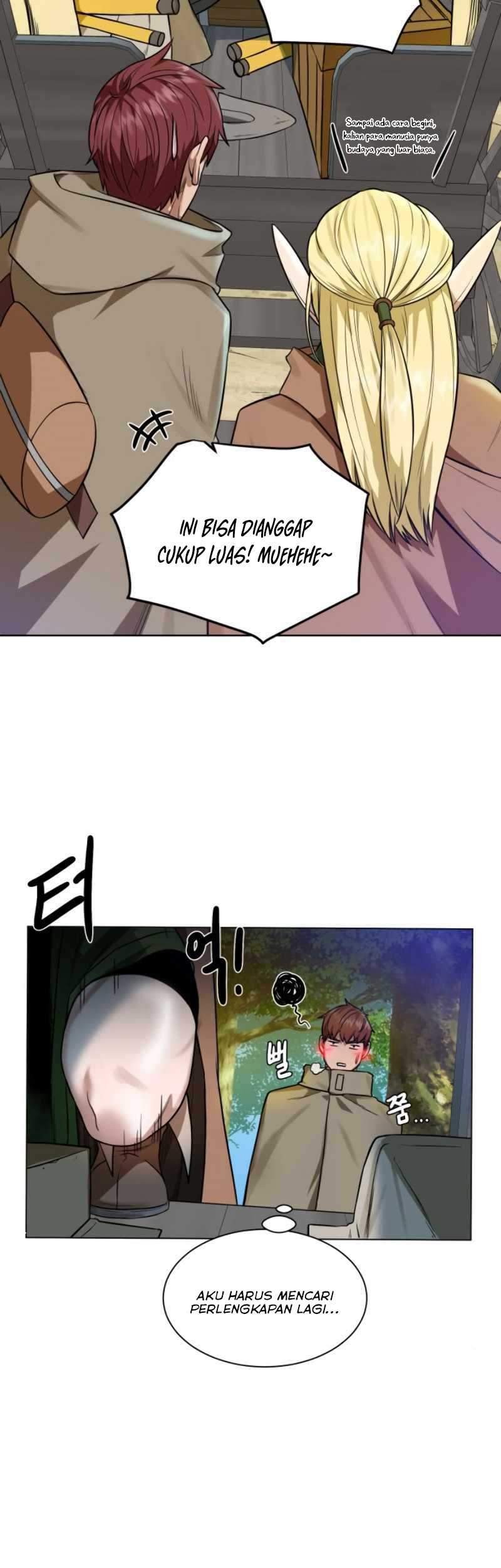 Dungeon and Artifact chapter 30 halaman 45