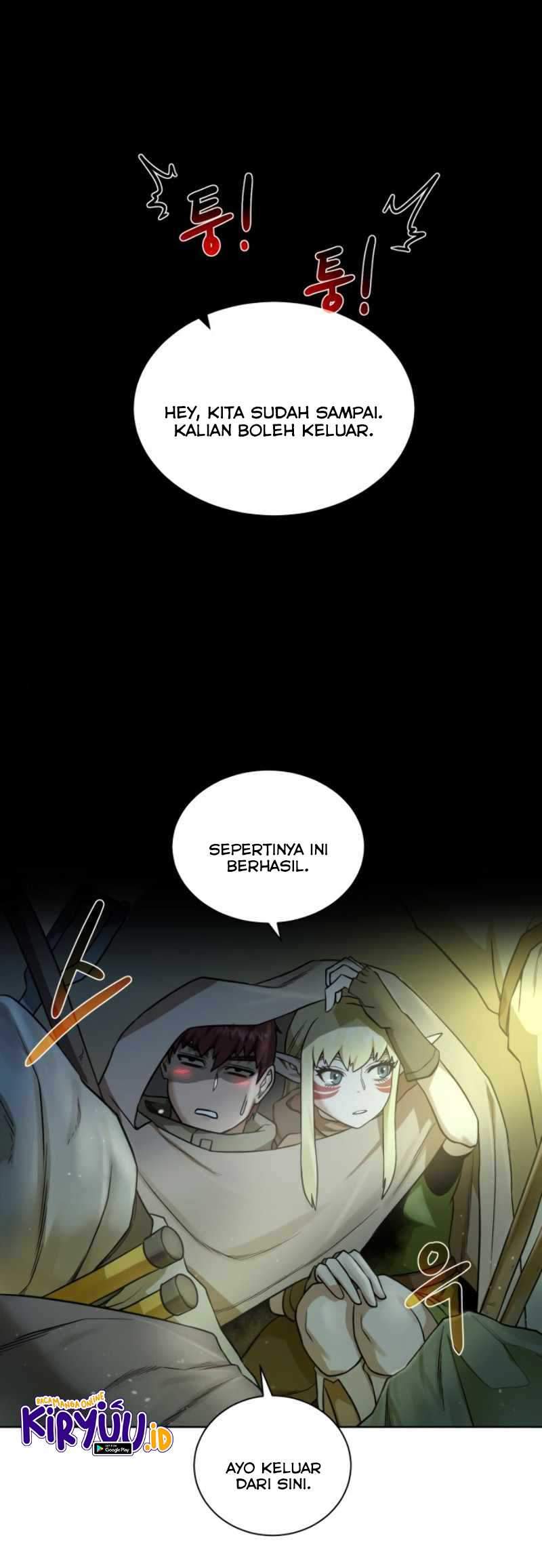Dungeon and Artifact chapter 30 halaman 49