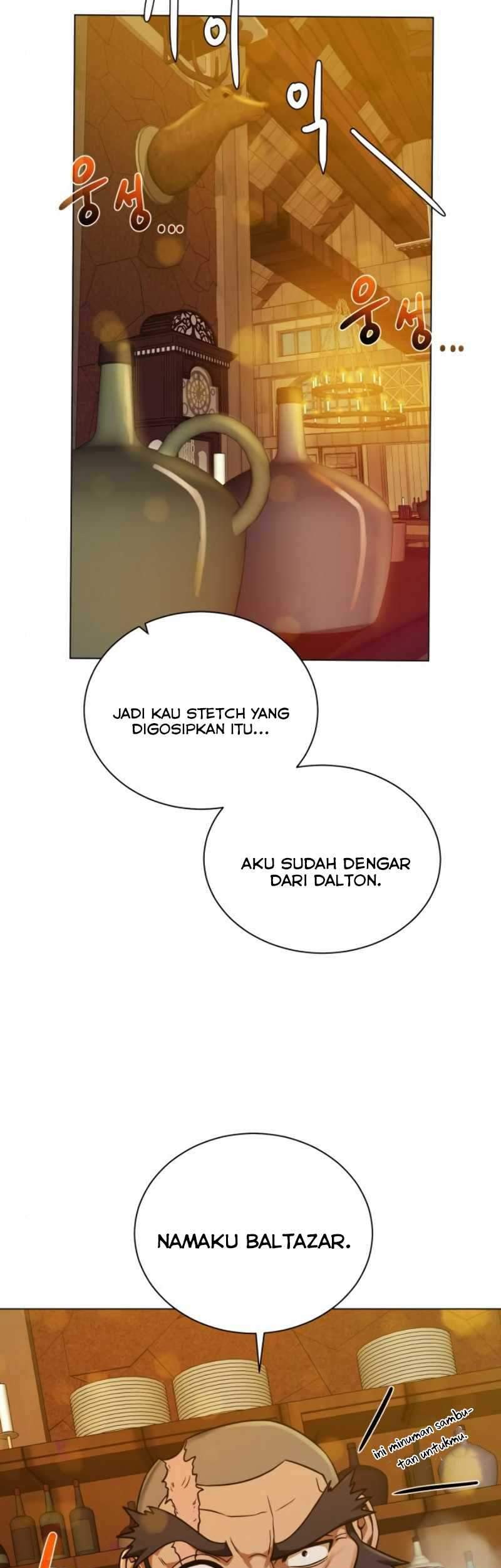 Dungeon and Artifact chapter 30 halaman 52