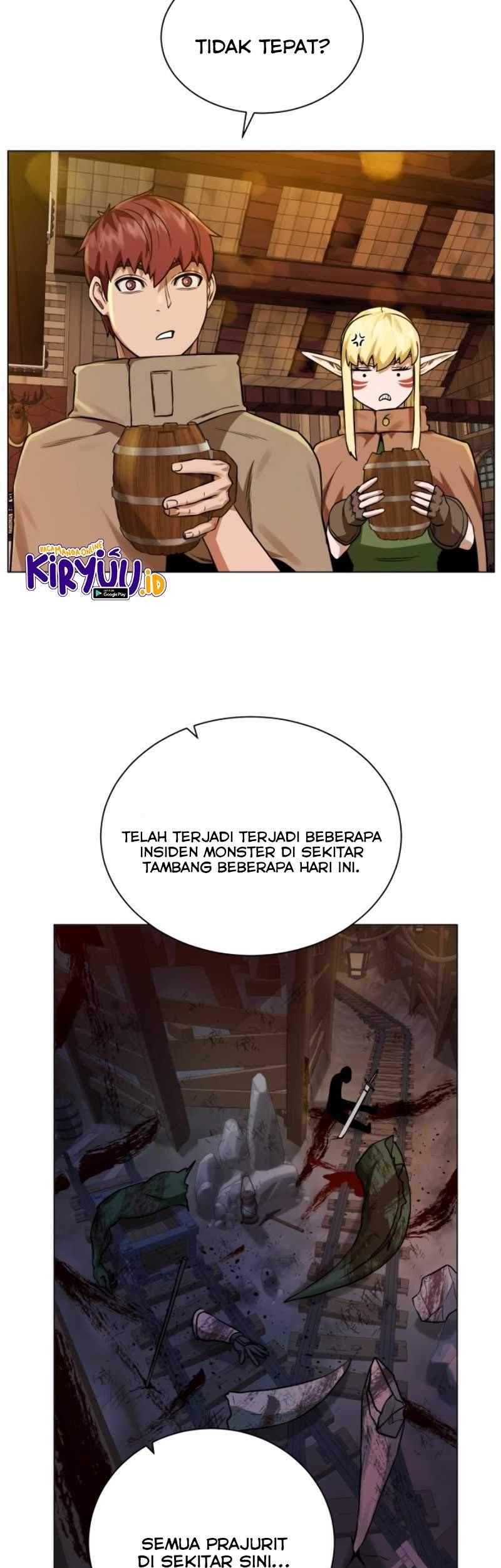 Dungeon and Artifact chapter 30 halaman 54