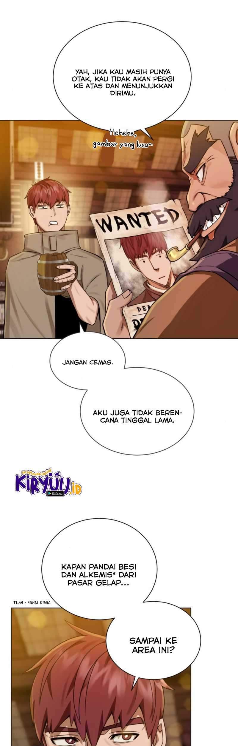 Dungeon and Artifact chapter 30 halaman 56