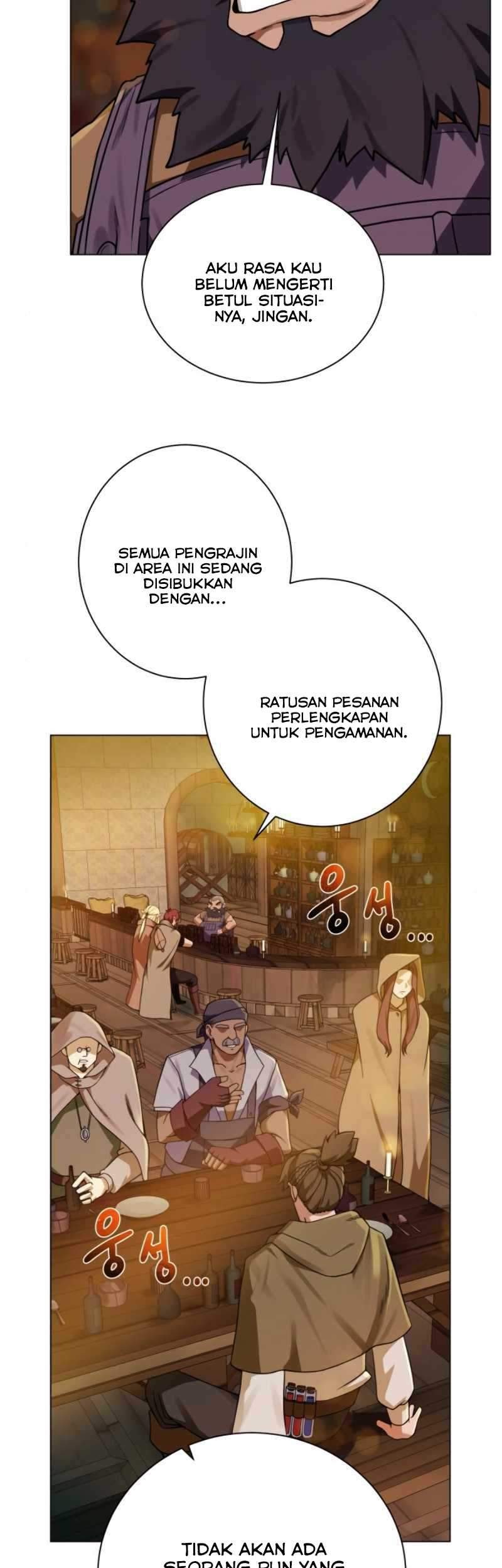 Dungeon and Artifact chapter 30 halaman 58