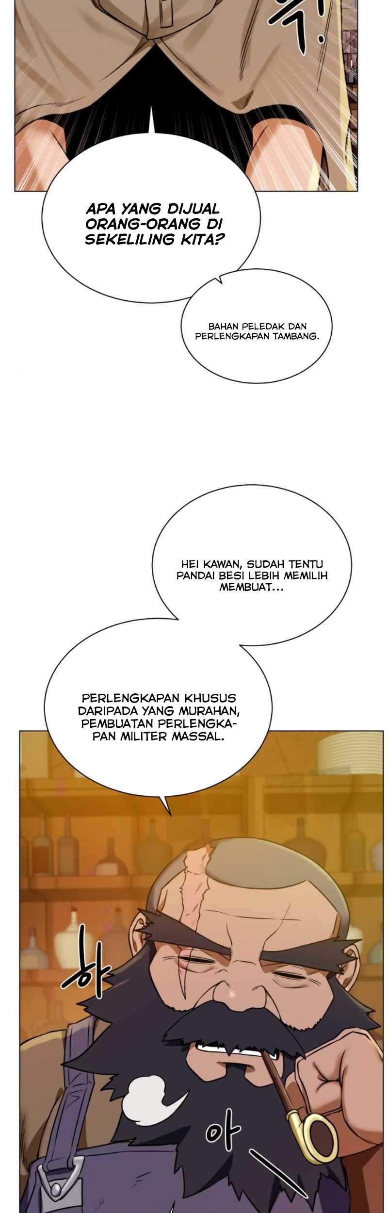 Dungeon and Artifact chapter 30 halaman 60