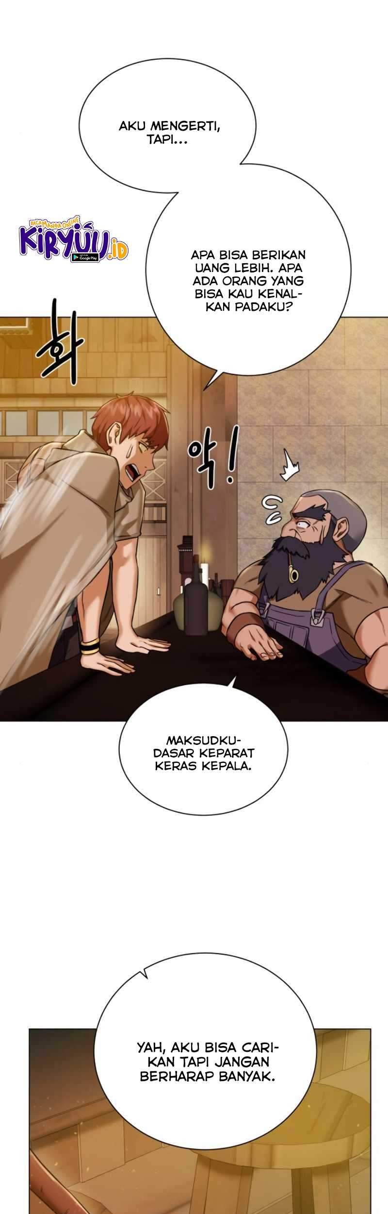 Dungeon and Artifact chapter 30 halaman 62