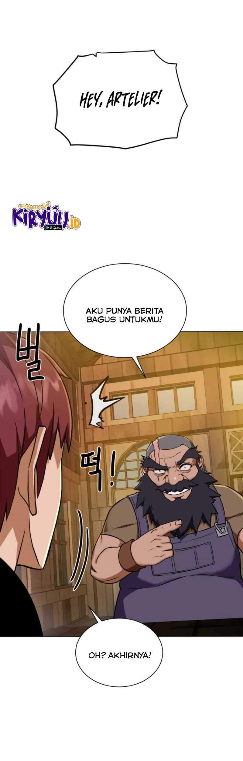 Dungeon and Artifact chapter 30 halaman 67