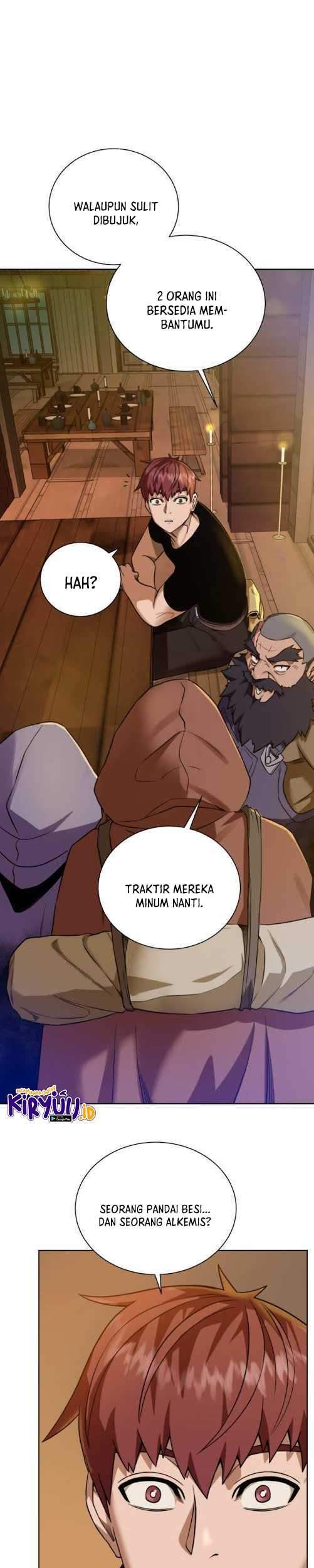Dungeon and Artifact chapter 31 halaman 3